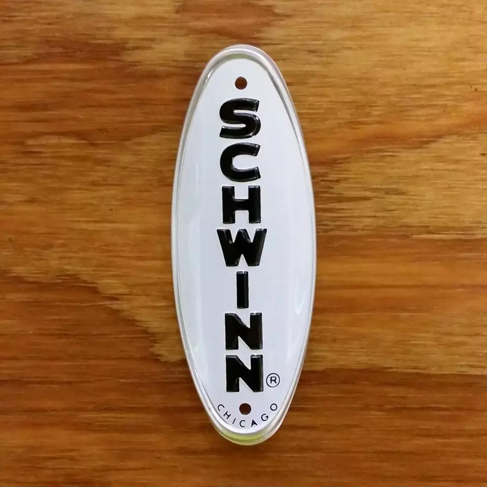 Schwinn badge on sale