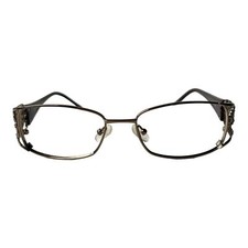 Valentino 5575 6d0 Eyeglasses Sunglasses Frames Brown Gold Rectangular H5575