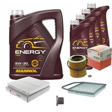 Inspektionspaket 9L Energy 5W-30 f�r BMW Z4 Roadster E89 sDrive35i sDrive35is