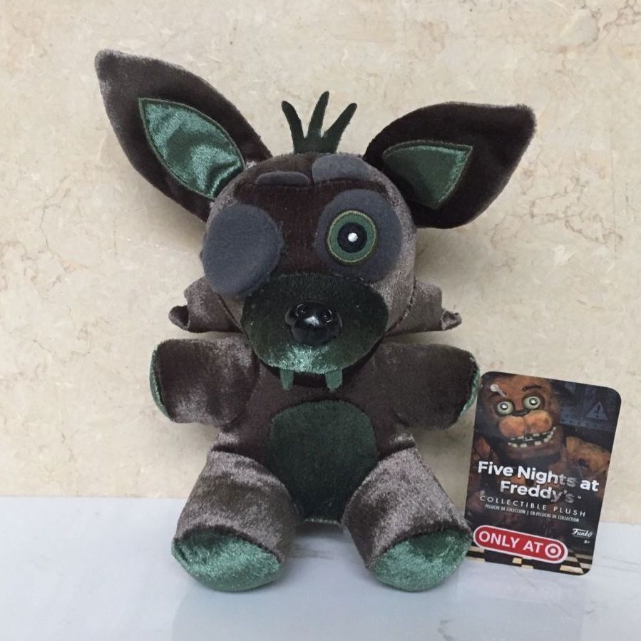 HOT Five Nights at Freddy's FNAF Horror Game Plush Doll Kids Plushie Toy  Gift 7