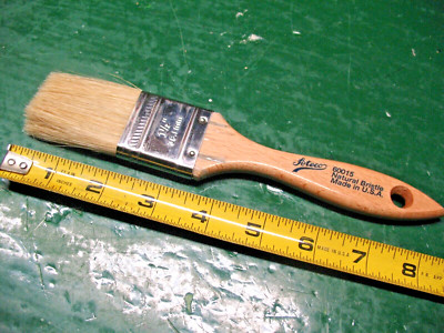 ATECO 60015  PASTRY  BRUSH  NATURAL BRISTLE  ORIGINAL USA