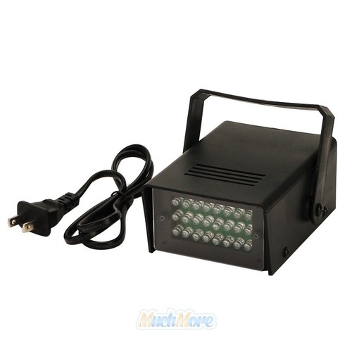 Party Disco Lights Strobe LED Rotating DJ Ball Sound Activated Rave Dance Lamp - Picture 28 of 29