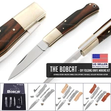 Bobcat - DIY Folding Knife Making Kit - USA Design