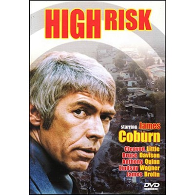 Dvd high risk (1981/ direct source) (779836207395)