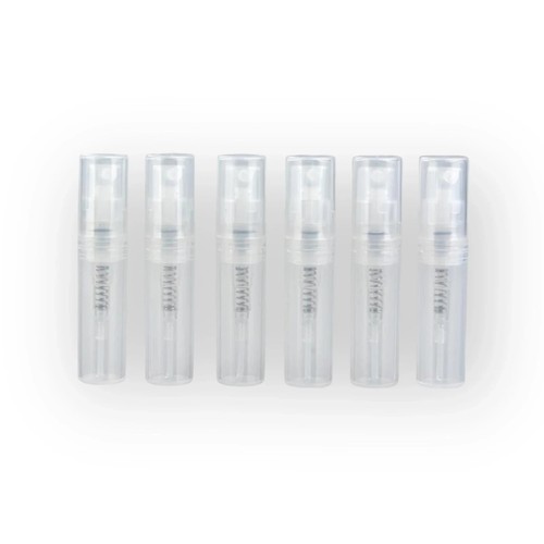 Five Pack Sample 5 PACK 2mL Sample Bottle Vial Spray Perfect for Colognes Perfumes ...