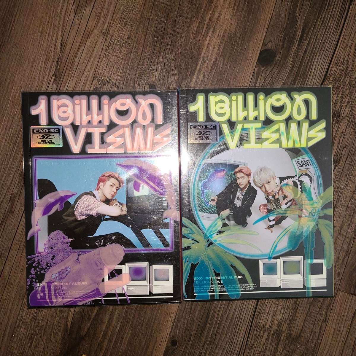 Photobook Exo Sc Billion Views Album EXO-SC Billion Views Paradise