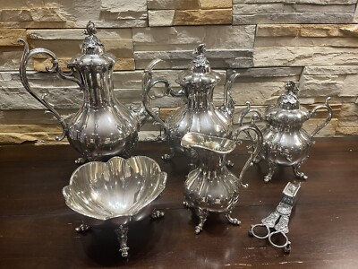 Reed & Barton】 コーヒーポット Winthrop