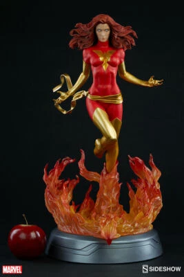 DARK PHOENIX (Jean Grey) Premium Format™ Statue Marvel Sideshow NEW NEUVE - Photo 1/3