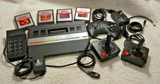 ATARI 2600 Game System with Console, Joysticks, Games and MORE!
