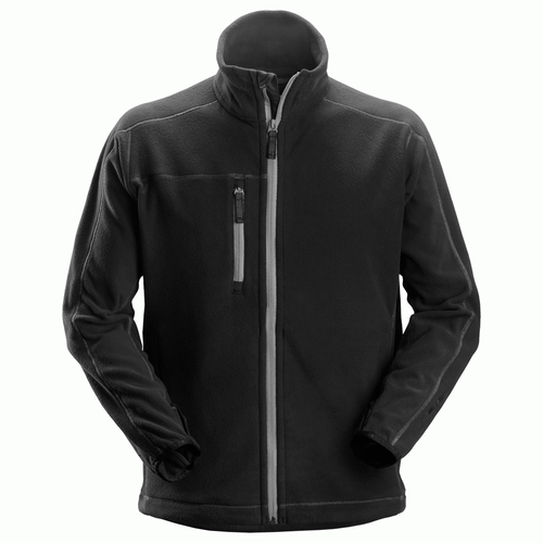 Snickers 8012 A.I.S. Fleece Jacket - Navy Blue - Picture 2 of 4