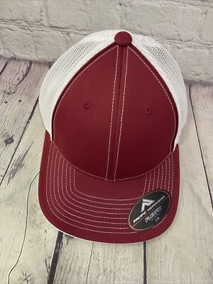Pacific Headwear Hat Size Small/Medium Red Durable Comfortable New With Tags