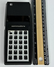 Commodore 7923 Solid State Calculator Vintage
