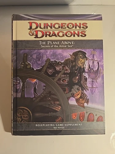 Dungeons And Dragons: The Plane above-Secrets of the Astral Sea. 4e 4th HC, 2010
