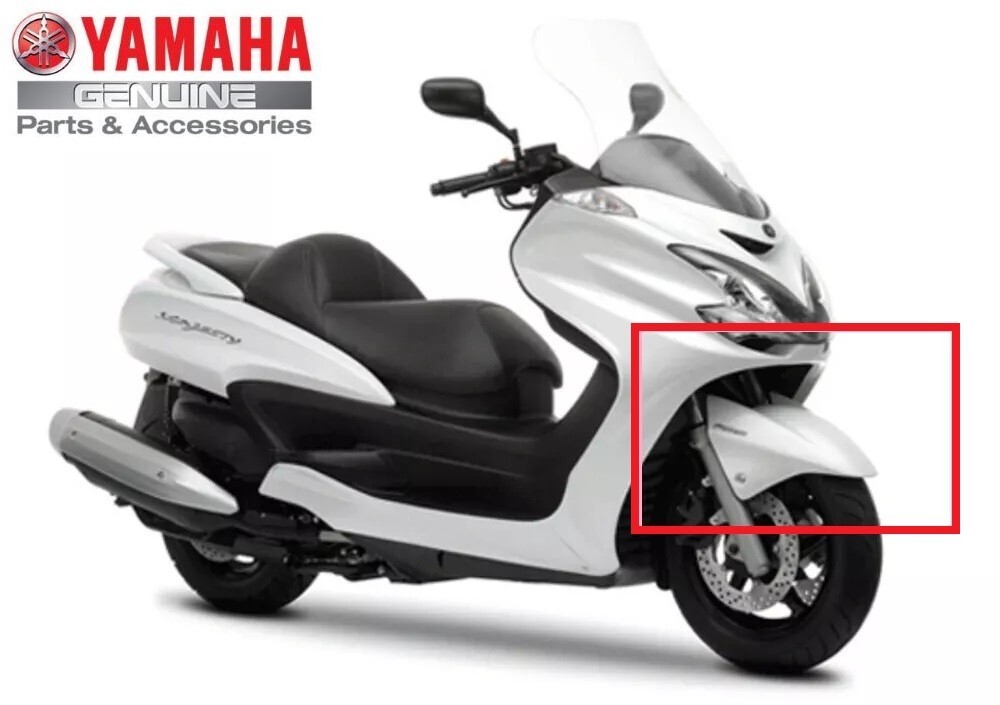 FABBRI Fairing 2688 DS Smoke 'Dark Yamaha majesty 400