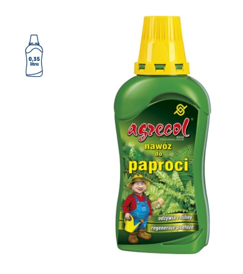 Fertilizer, Organic-mineral for ferns - 0.35 l