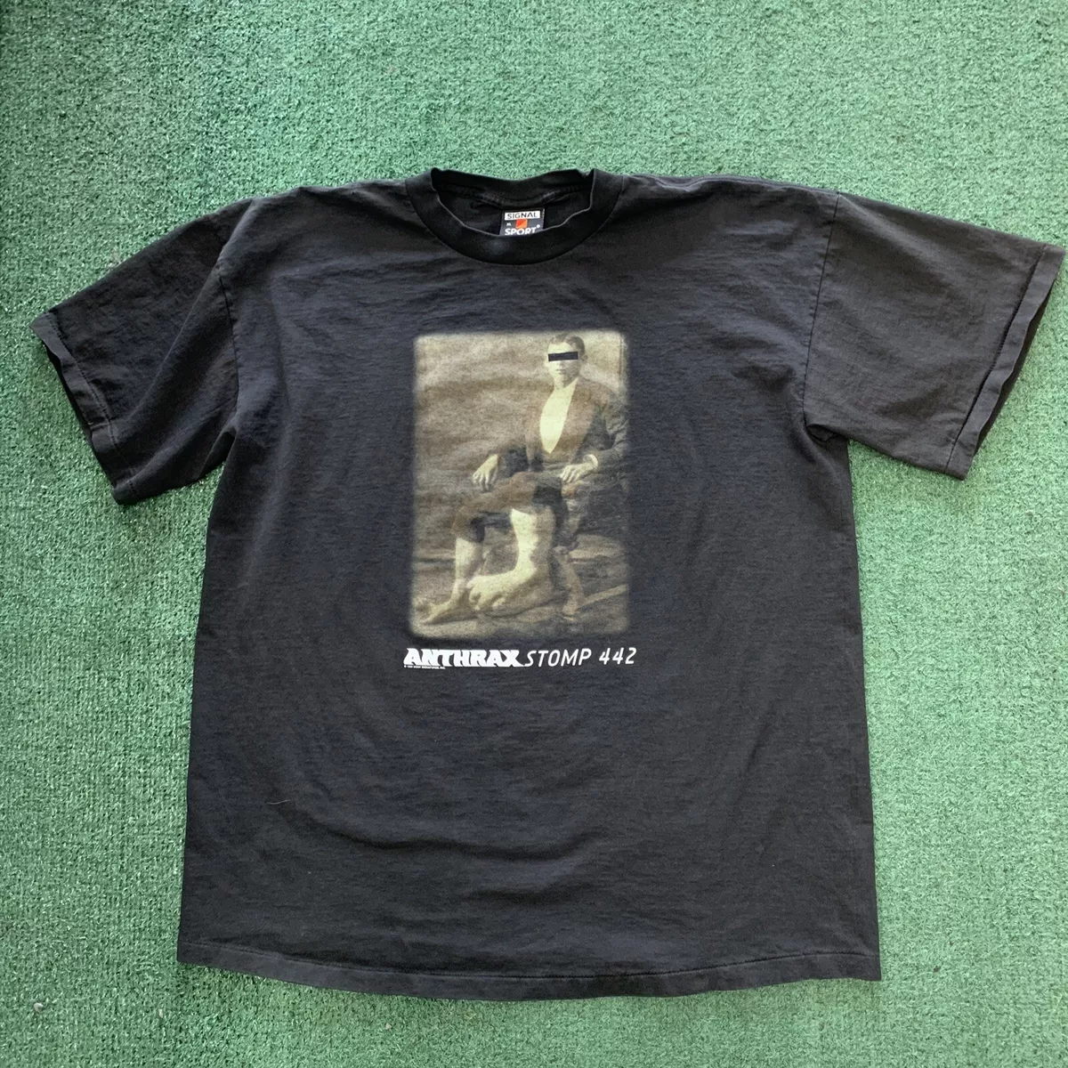 ANTHRAX tシャツ STOMP 442 ©1995 希少