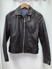 MASSIMO DUTTI SIZE SMALL WOMENS Dark Brown GE...