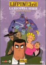 Lupin the 3rd III - Seconda Serie Stagione 2 Box 5 (5 DVD) (Episodi 104-128) ...