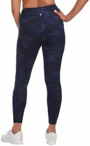 Danskin Ladies' Lightweight 7/8 Legging NAVY CAMO VARIATION - Bild 2 von 2