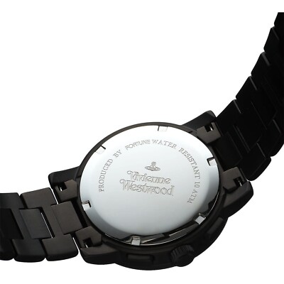 Vivienne Westwood Watch Kiss me once Black VW23G1-B31 Japan made