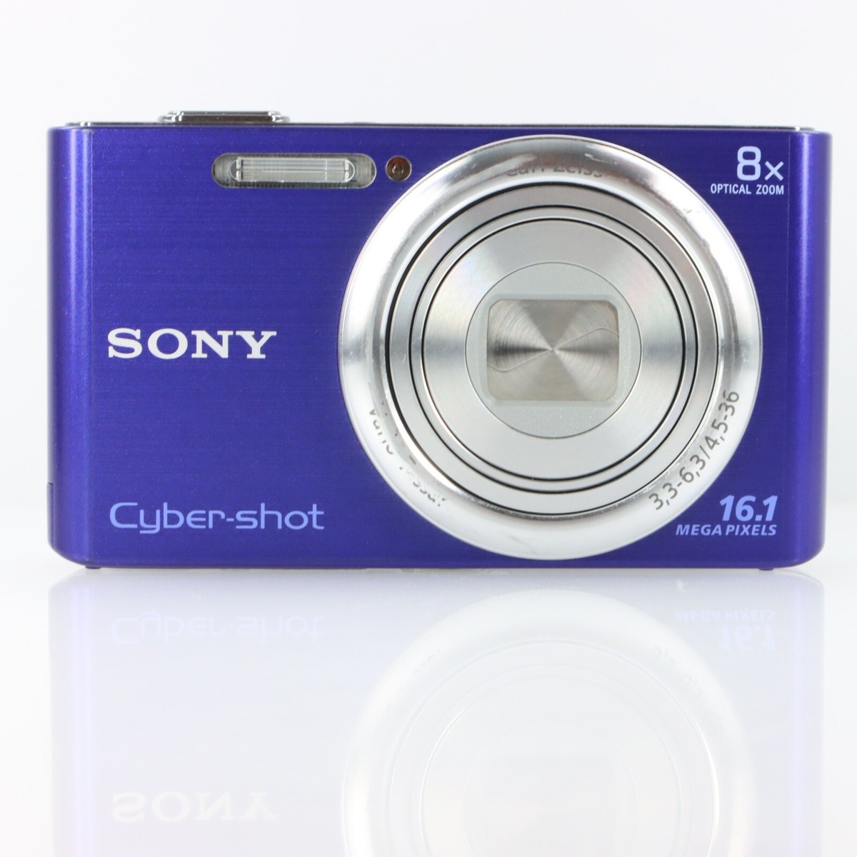 N. Mint] SONY Cyber-shot Digital Camera DSC-W730 Blue 16.1 MP 8x
