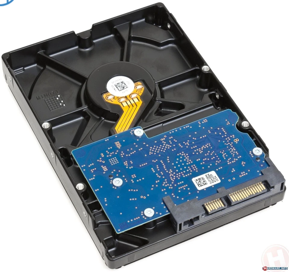 Toshiba 1TB DT01ABA100V 3.5" SATA III 6Gbs 32MB PC CCTV DVR AV Hard Disk Drive - Image 2 of 4