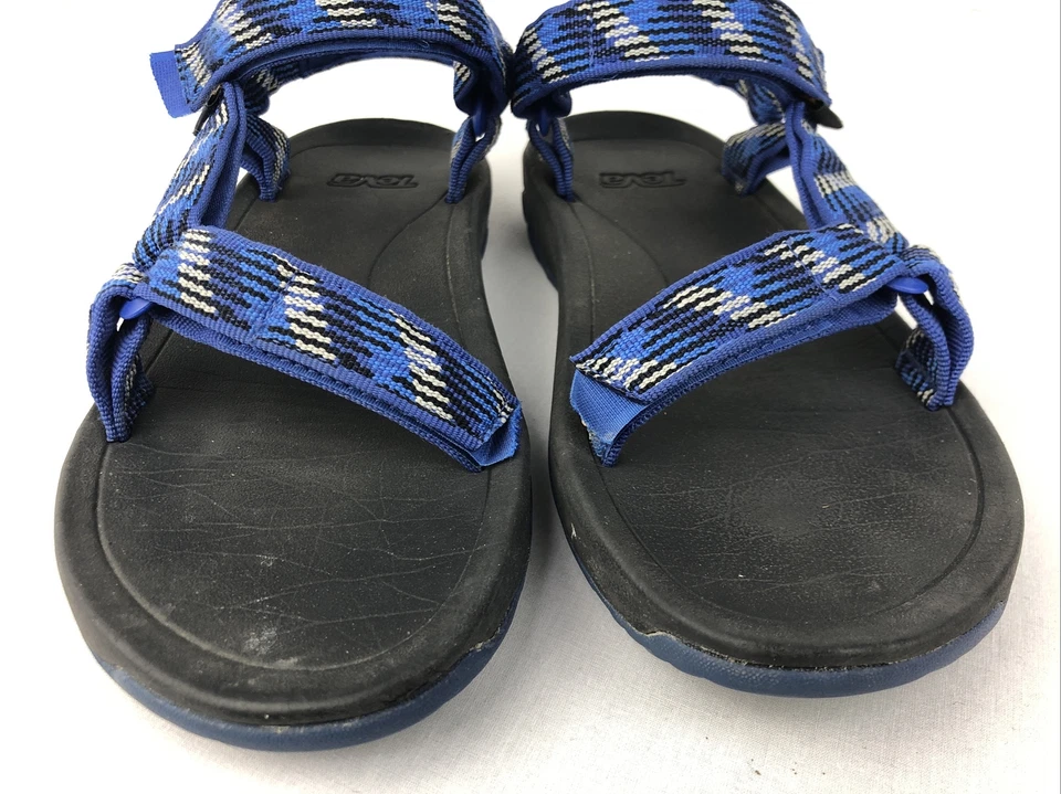 Teva Hurricane 2 XLT Niños 6 EU 38/39 Azul Sandalias Ajustables Senderismo Deportes Acuáticos Foto 2 de 4