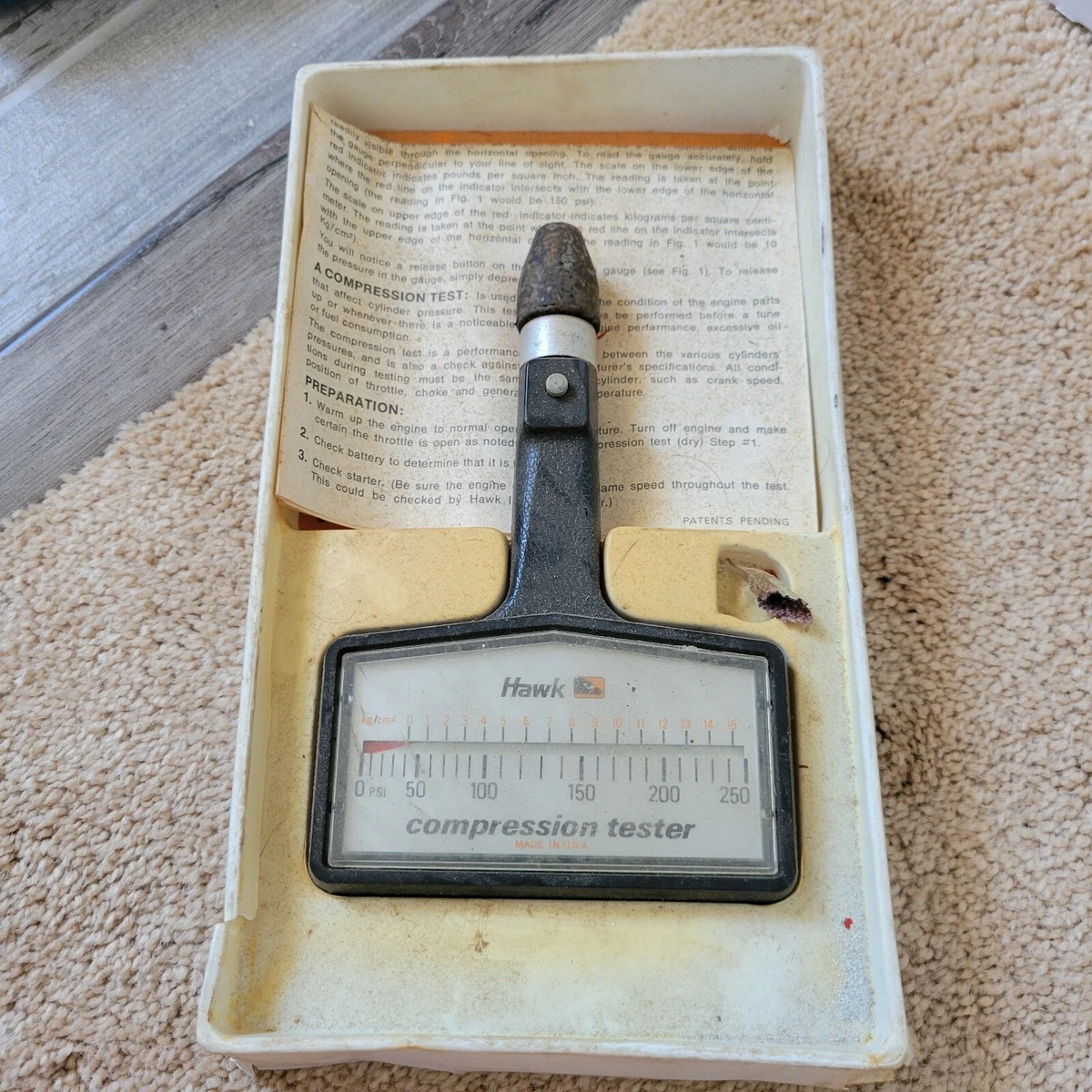 Hawk cheap compression tester