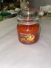 American Home By Yankee Candle 12oz Shades of Fall Single Wick Jar Candle New,