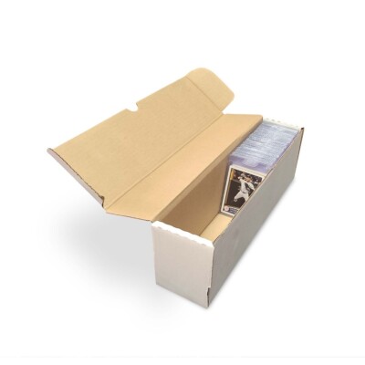 25 BCW Boxes for #1 Semi Rigid Card Holders Durable Cardboard Safe Storage 14'' 