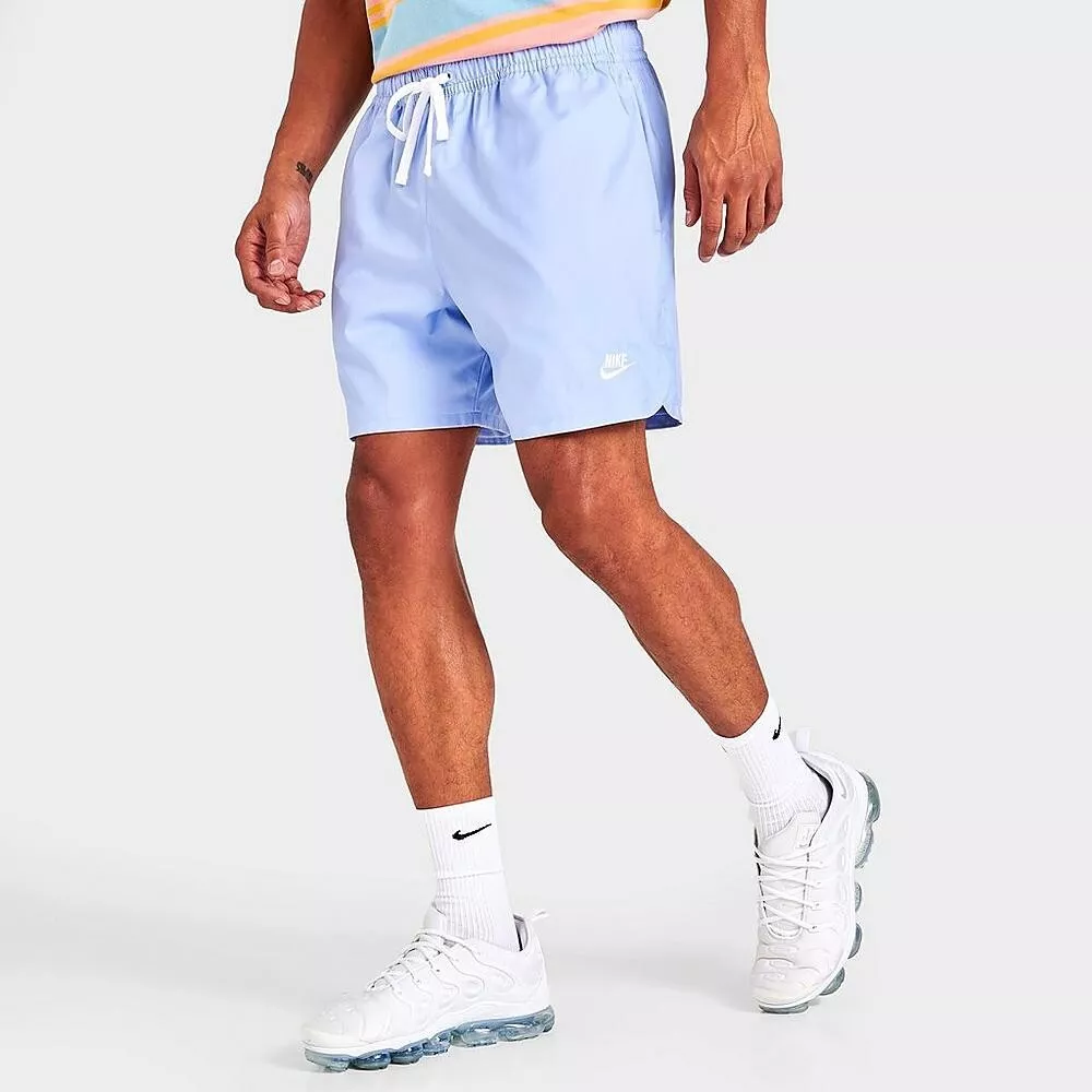 Nike woven deals shorts blue