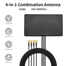 4 In 1 Combine Antenna 5G 4G LTE WWAN Module Modem MIMO Antennae 600-6000Mhz