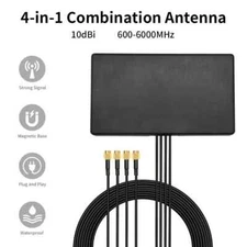 4 In 1 Combine Antenna 5G 4G LTE WWAN Module Modem MIMO Antennae 600-6000Mhz
