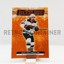 UPPER DECK 2023-24 NHL HOCKEY SERIES 2 - Orange Dazzlers DZ-97 Mats Zuccarello