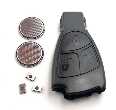 AML Reparatursatz für Mercedes Benz C E B S Klasse CL SL CLK SLK CLS Fernschlüssel Etui