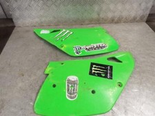 1993 KAWASAKI KX 125 - SIDE NUMBER BOARDS - MOTOCROSS MX TWINSHOCK ENDURO