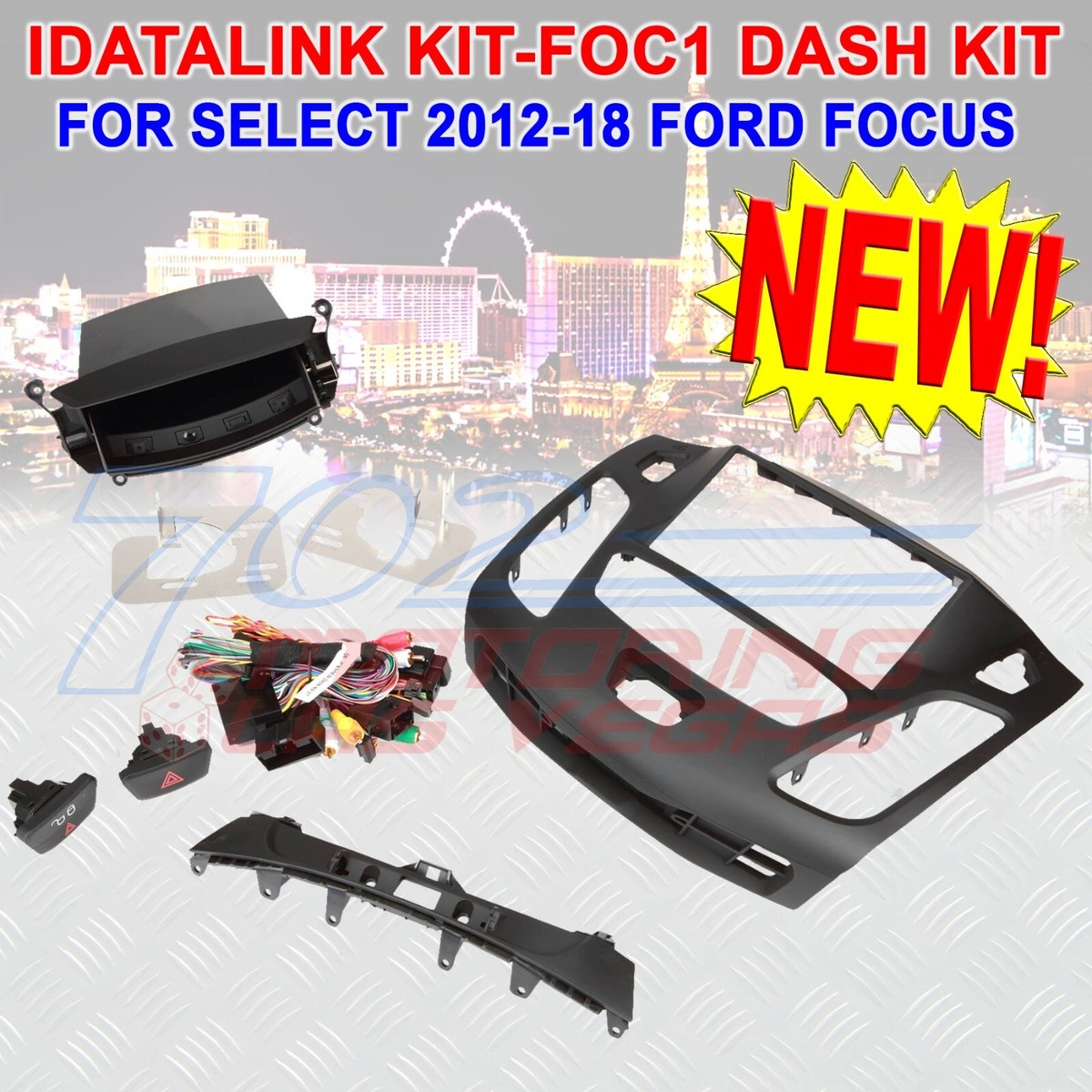 IDatalink Maestro Dash KIT MFT1 for Select Ford w. MyFORD TOUCH Radio