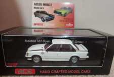 1:43 Peter Brock  HDT VH Commodore SS Group 3 White LTD 300 Only A9X VK VL