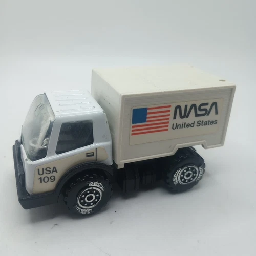 #AF) Vintage TONKA Diecast NASA Box Truck. Model #320. Missing Door