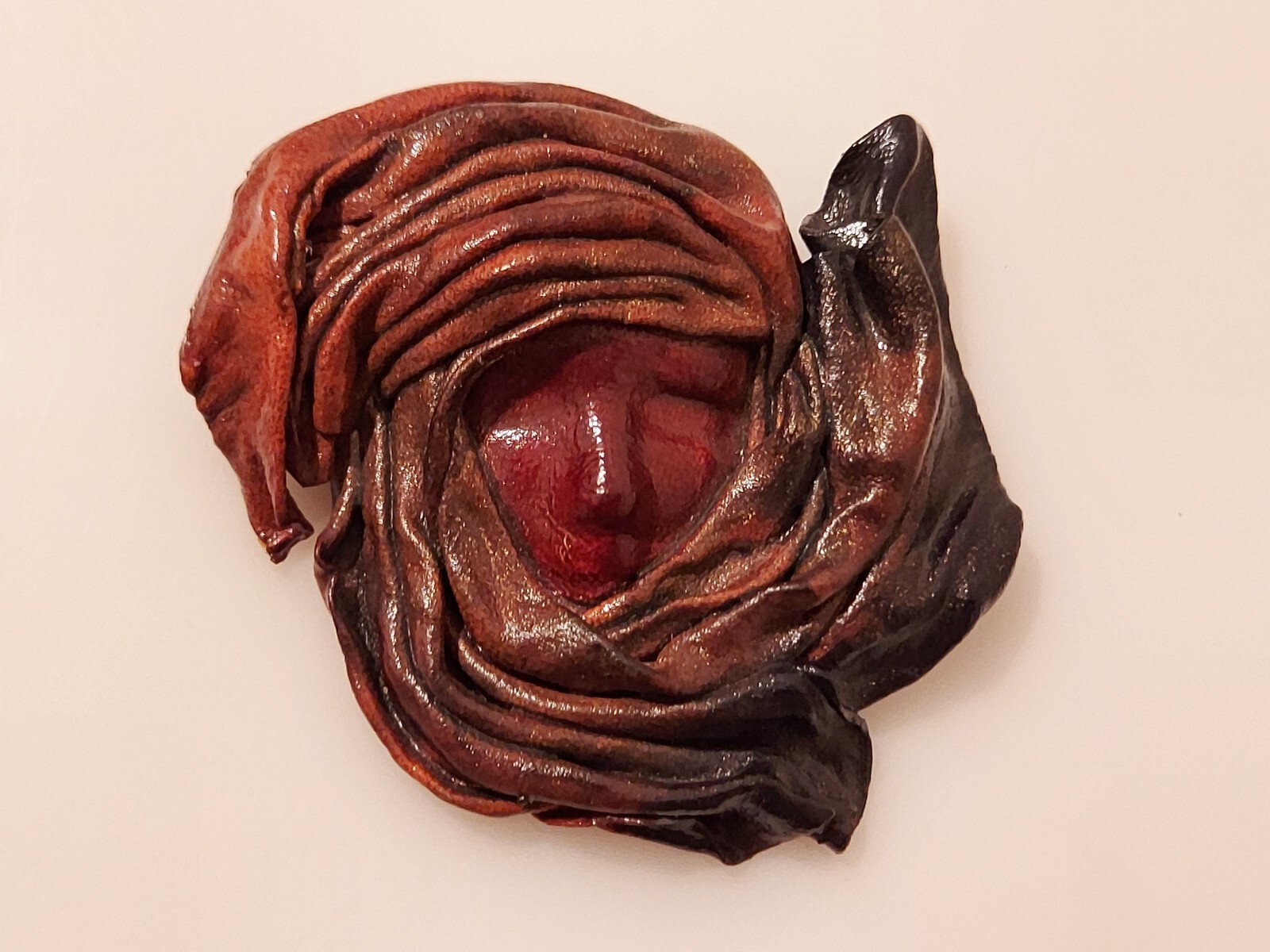 Middle Eastern nomadic tribesman head pin Sultan … - image 1