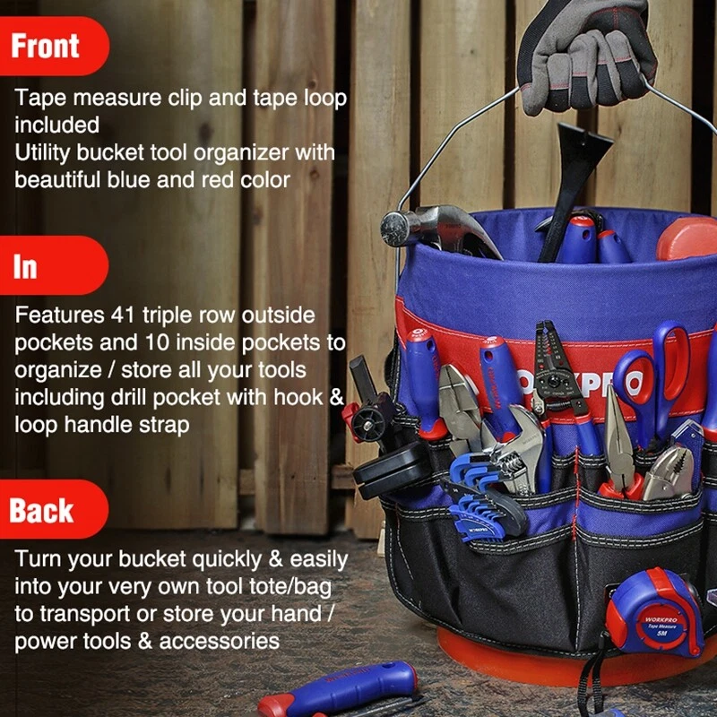 5 Gallon Bucket Tool Organizers