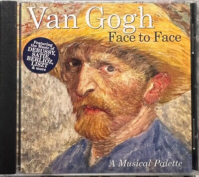 Van Gogh Face to Face: A Musical Palette by Various Artists (Audio CD, 2000)