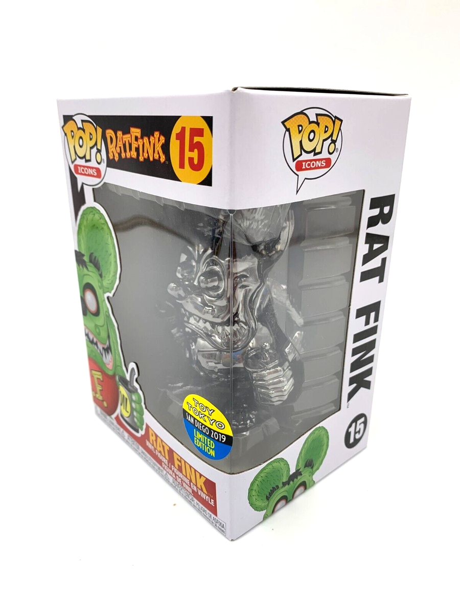 Funko Pop Icons Rat Fink #15 Toy Tokyo SDCC 2019 Limited Edition