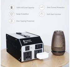 1000 Watt Voltage Transformer Converter Auto Step Up Step Down 110120V 220240V