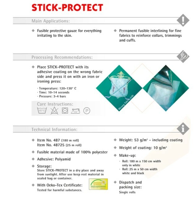 Embroidery AntiRub Soft Backing Iron on Protects Baby Skin ITCHY SEAMS