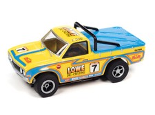 AUTO WORLD XTRACTION RALLY REL 3 - DATSUN 620 PICKUP 7 SLOT CAR
