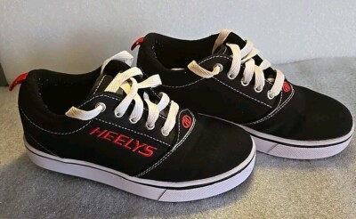 Heelys Pro 20, Skate Shoes Black/Red/White (Youth Size 4) Pro 20 | Heelys main image 4