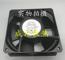 1pcs  ETRI 125XR0182000 115V 120*120*38mm fan