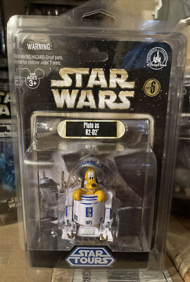 Disney Parks Star Wars Star Tours Pluto as R2-D2 Figure Series 6 New