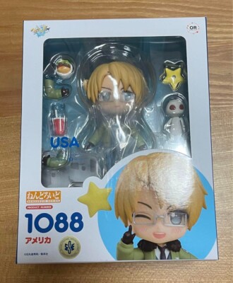 Hetalia World☆Stars – USA Nendoroid No.1088 Action Figure By Orange Rouge 2